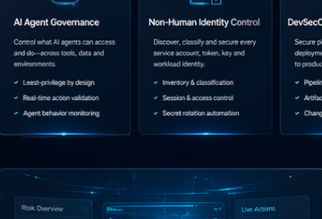 ZENTRIQOX product demo preview